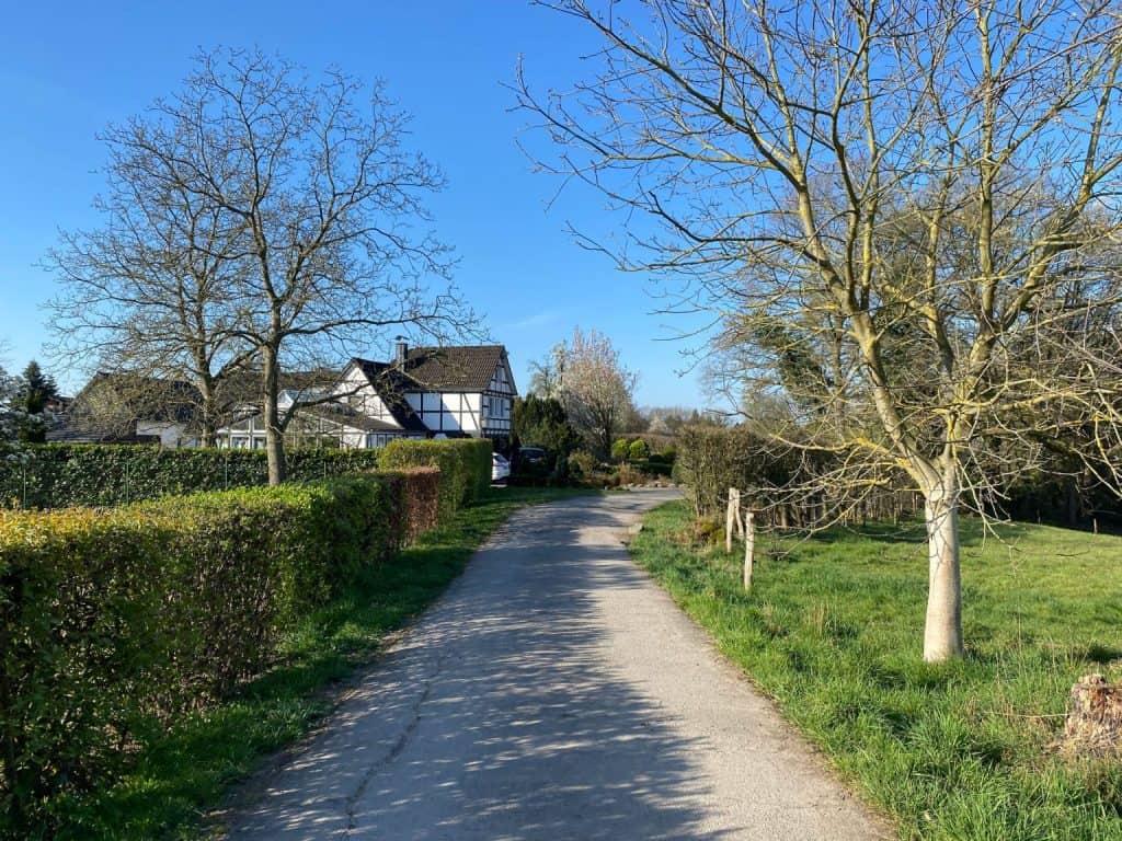 Wanderung durch das Eifgenbachtal - Walk and Wonder