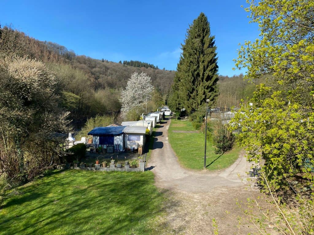 Campingplatz Sengbachtalsperre - Walk and Wonder