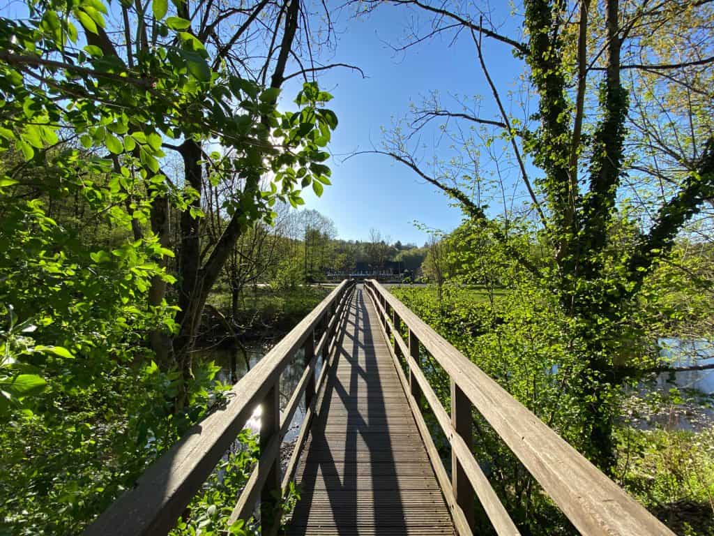 Wanderung entlang der Agger in Overath - Walk and Wonder