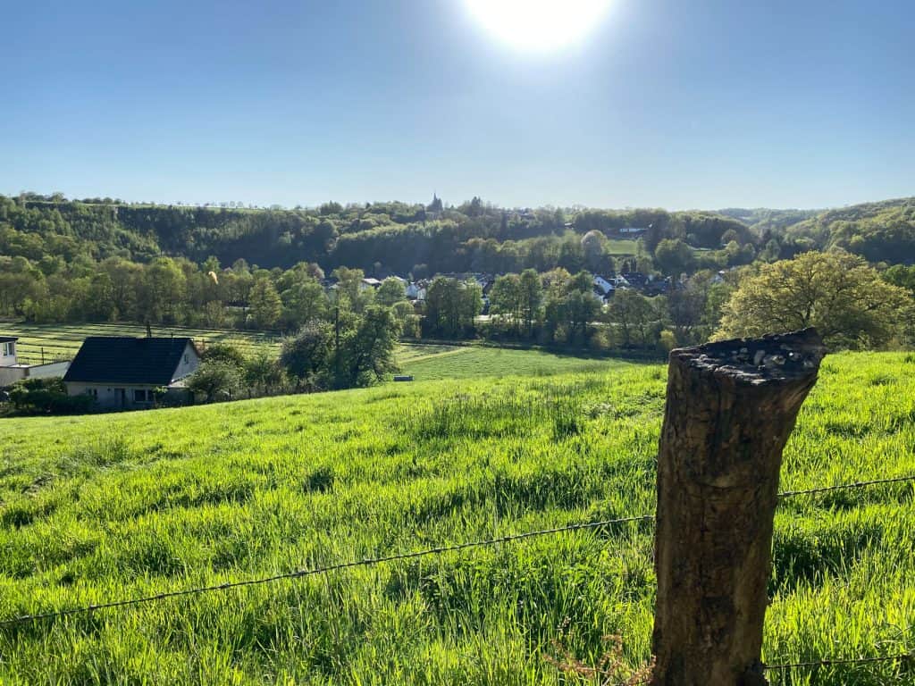 Wanderung entlang der Agger in Overath - Walk and Wonder