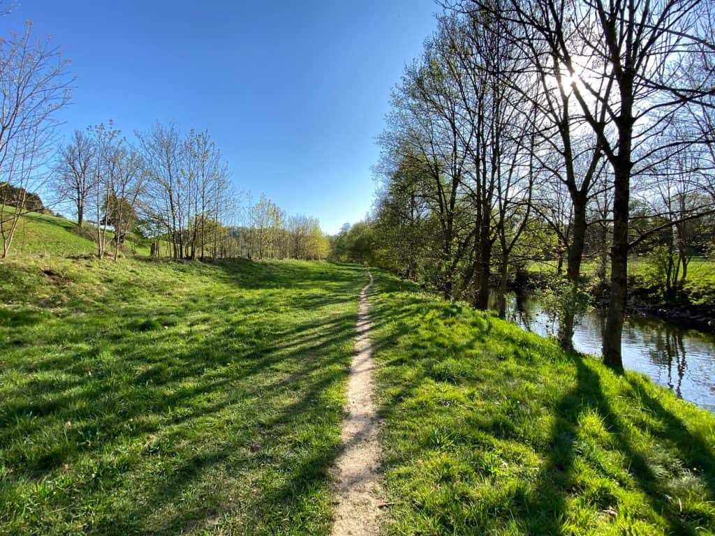 Wanderung entlang der Agger in Overath - Walk and Wonder