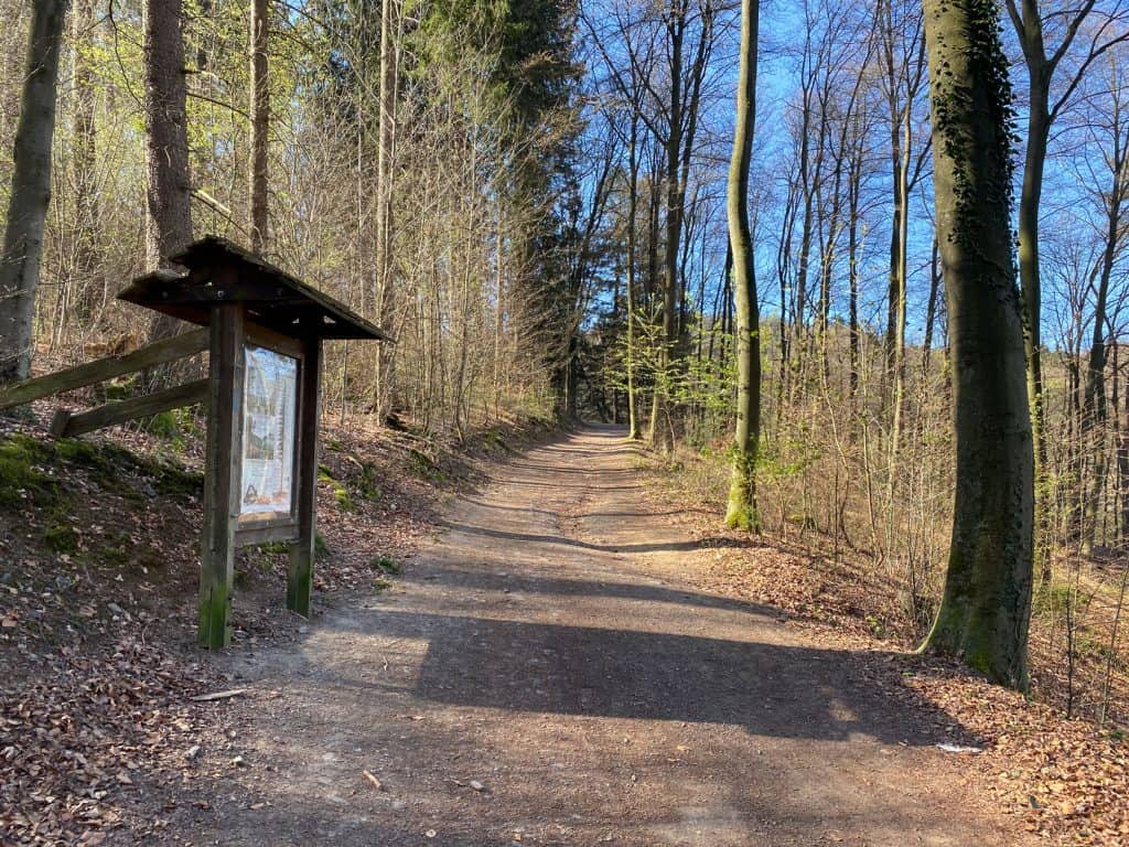 Wanderung um die Sengbachtalsperre - Walk and Wonder