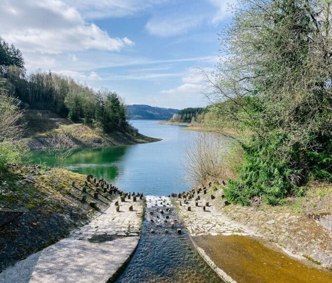 Wermelskirchen - Kleine Dhünntalsperre Wanderung - Walk and Wonder