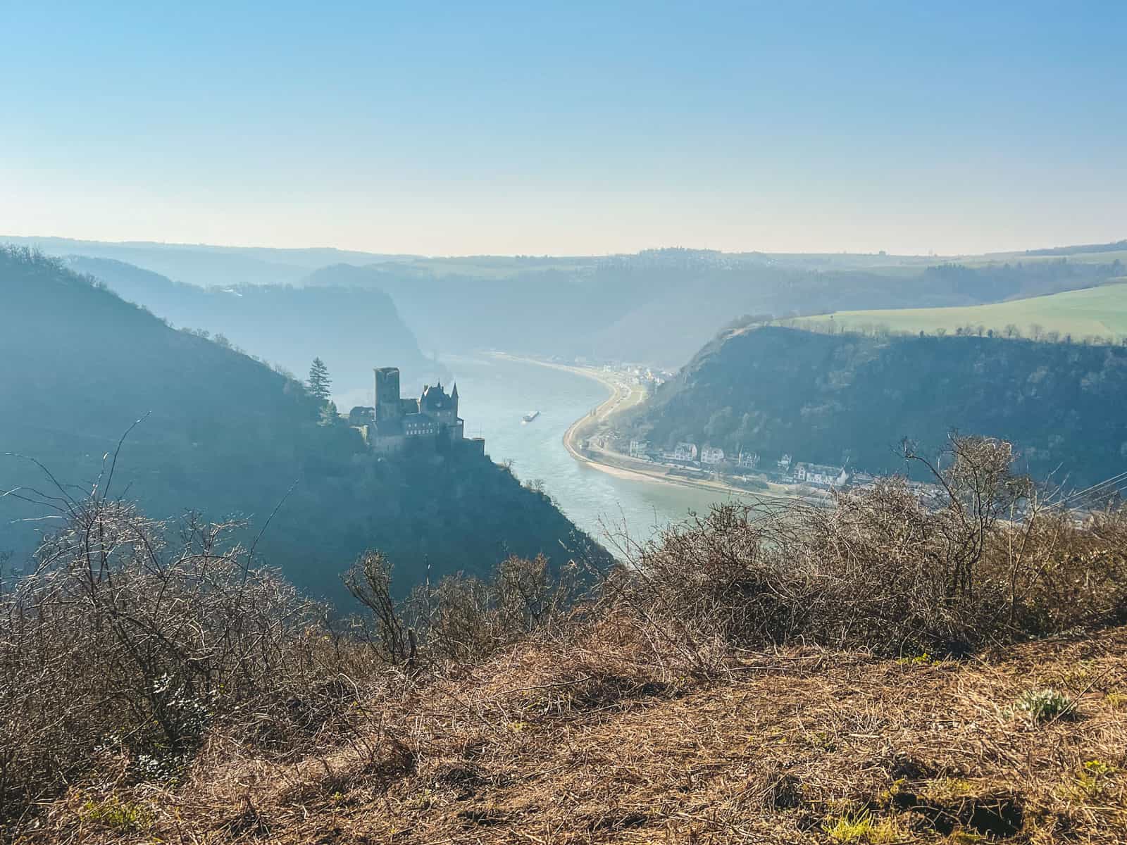 Rheinsteig Wanderung bei St. Goarshausen - Walk & Wonder