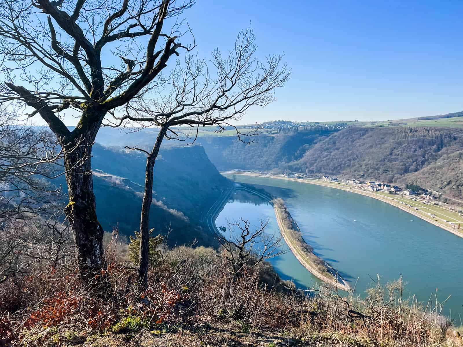 Loreleytal Wanderung - Burg Katz und Loreleyfelsen - Walk and Wonder