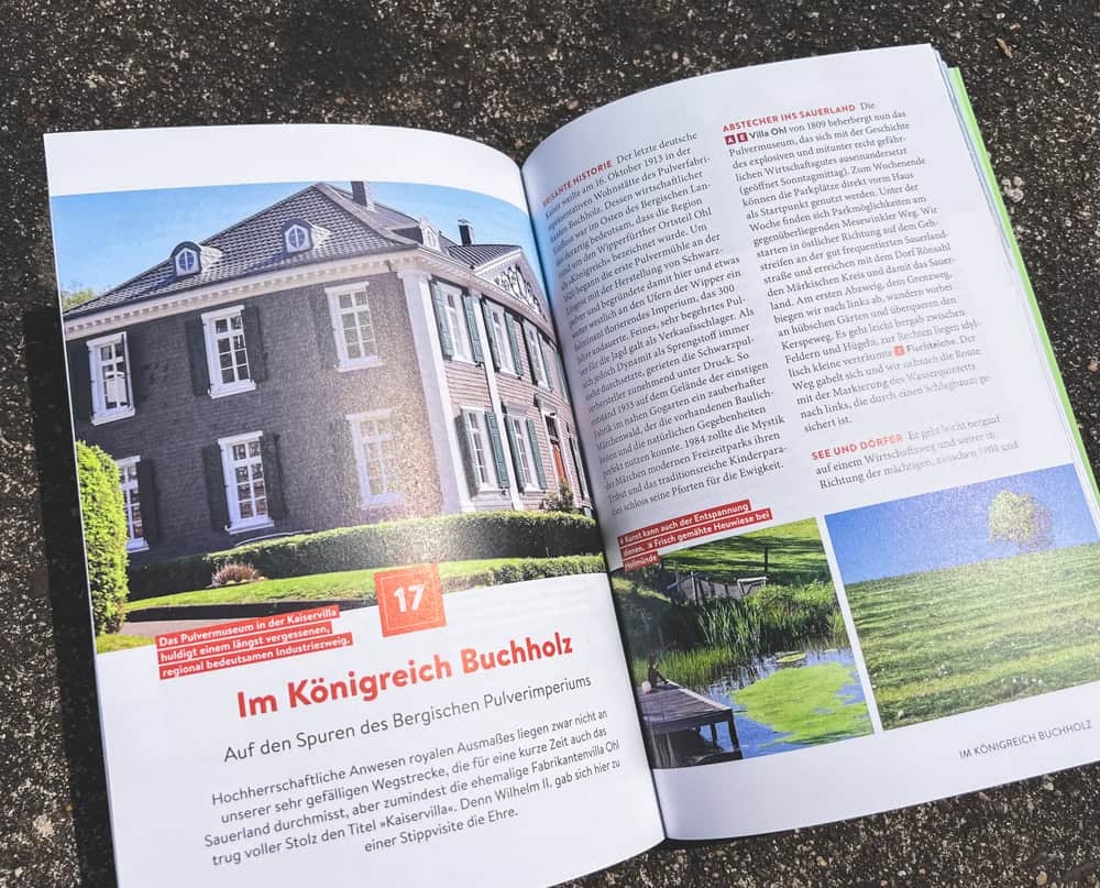 Mystische Pfade - Bergisches Land Buchtipp - Walk and Wonder
