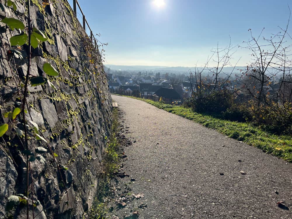 Weinwanderweg Route - Walk and Wonder