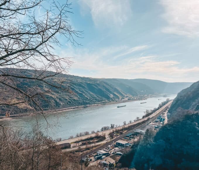 Wanderung in Oberwesel an der Burg - Walk and Wonder