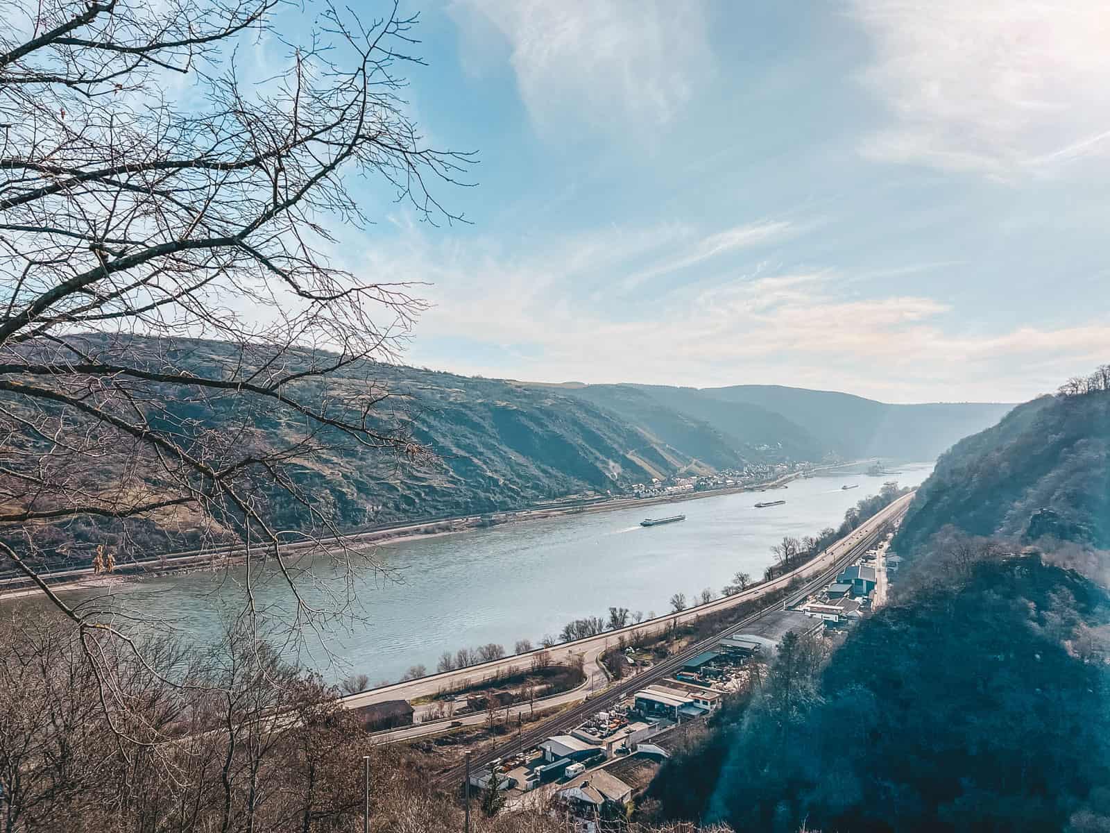 Wanderung in Oberwesel an der Burg - Walk and Wonder