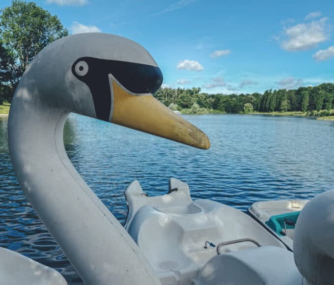 Wanderung in Köln - Kalscheurer Weiher