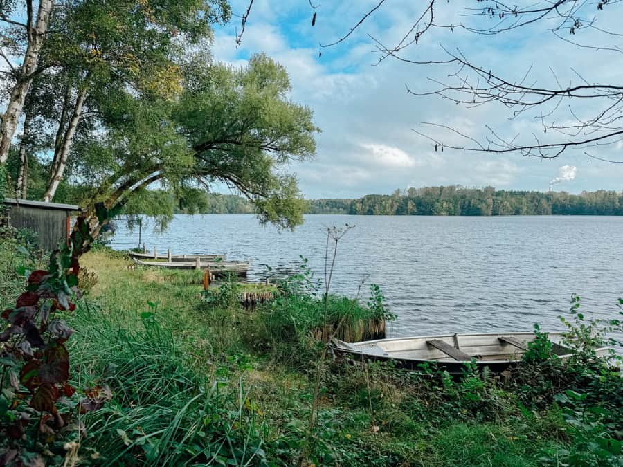 Erftstadt Köttinger Seenplatte Wanderung - Walk and Wonder Wanderblog