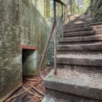 Wasserbunker Jägerhaus Hürtgenwald in Simmerath
